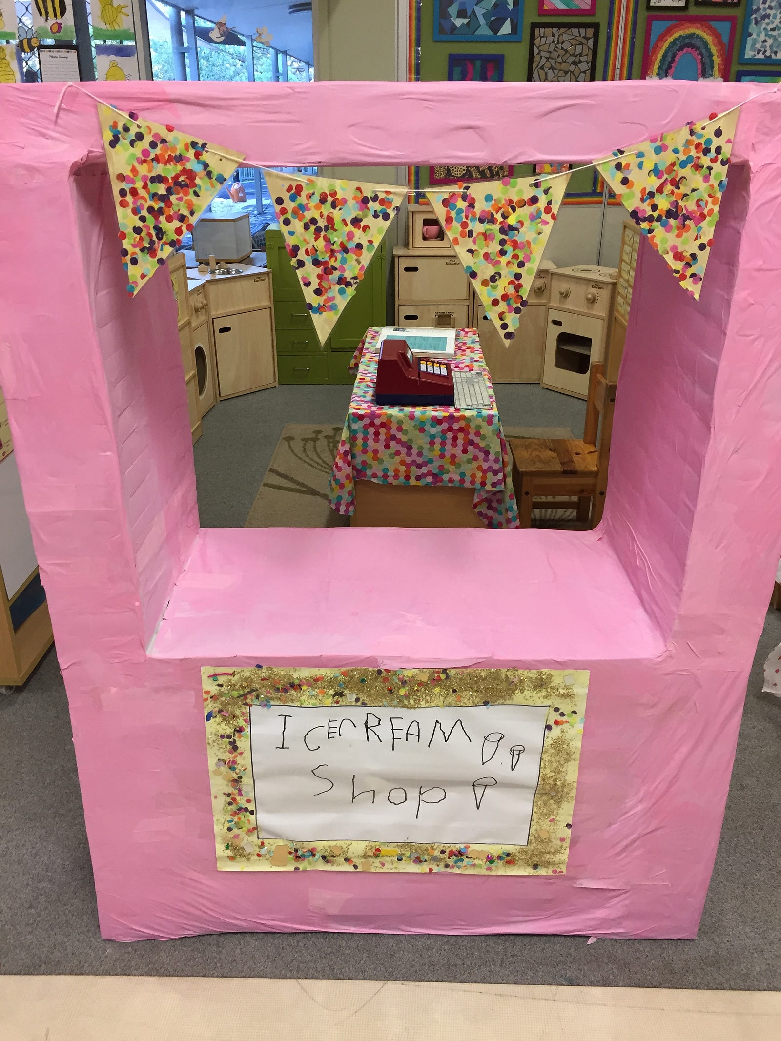 Ice Cream Shop Dramatic Play - Learning Through Play