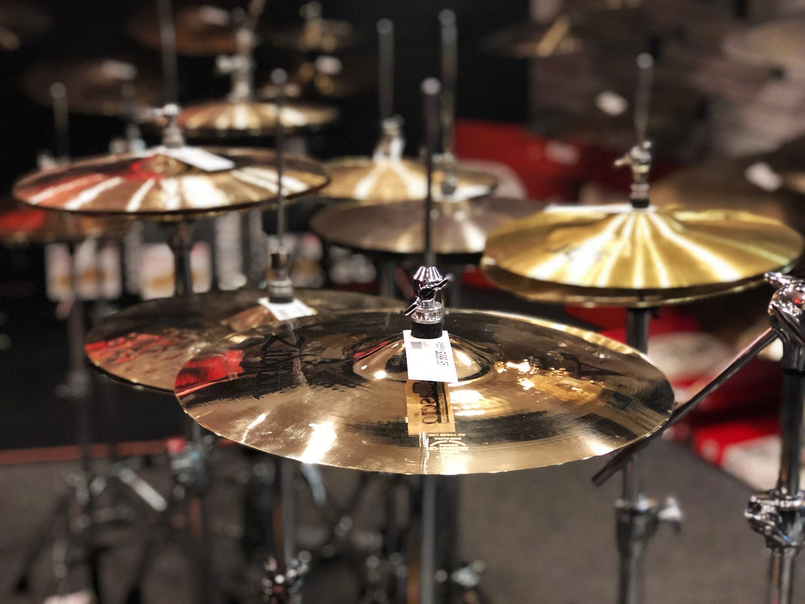 Know your Cymbals — A Quick Breakdown of Cymbals Types