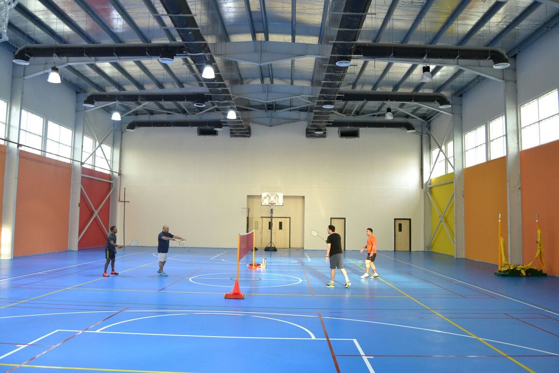 Top 15 Badminton Venues in Dubai PLAYO ME Medium