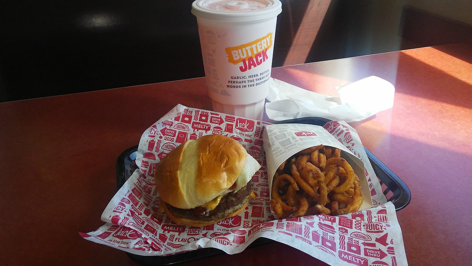 Eating From the Trash Can Jack In The Box’s Iconic Jumbo Jack