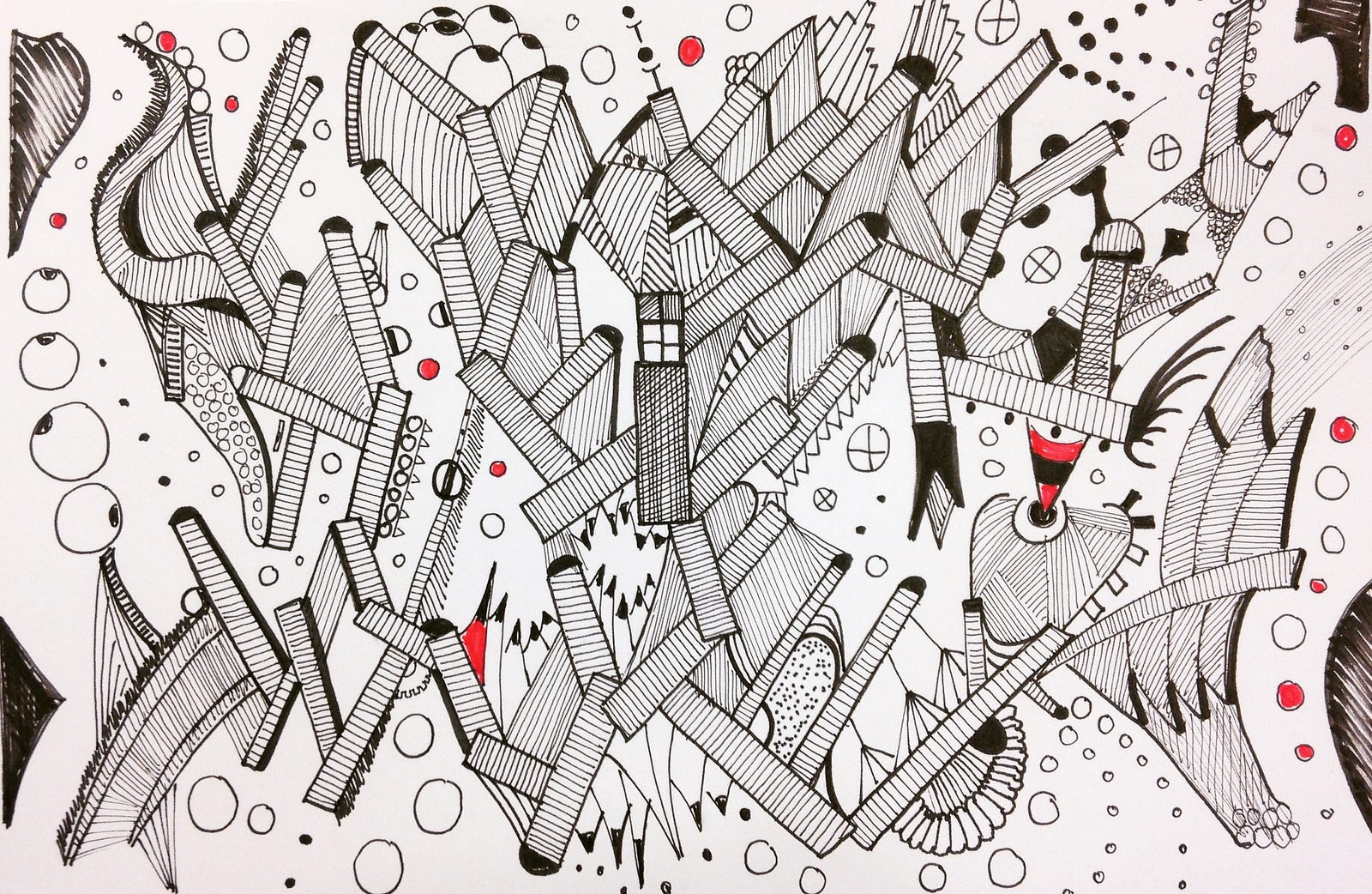 10 Things I Learned By Doodling For 100 Days Straight