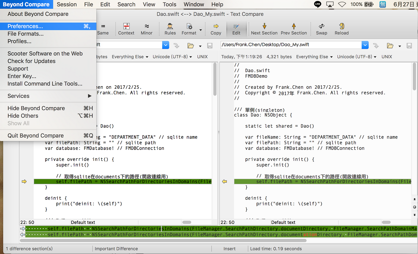 beyond compare software