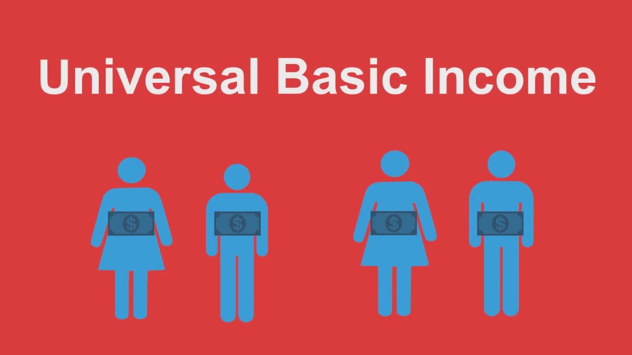 Image result for Universal Basic Income