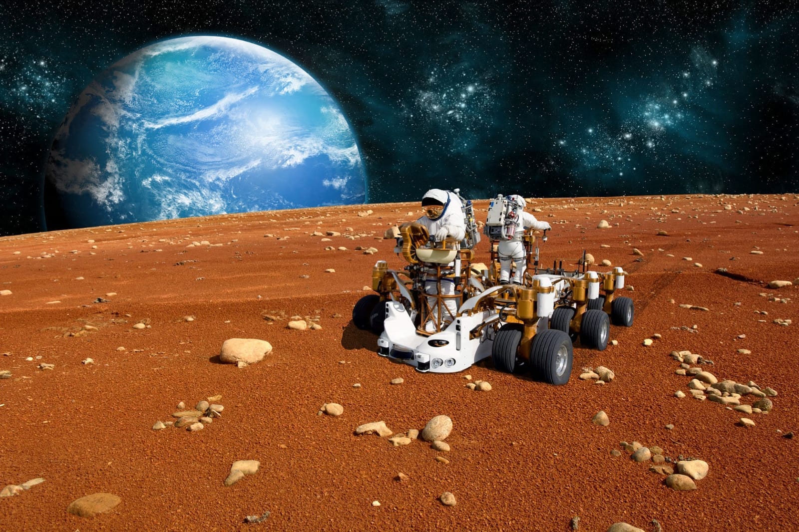 Space Exploration : Necessity or Luxury-