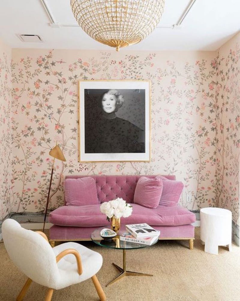 12 Times The Color Pink Daringly Dominated Design - Vintage Renewal