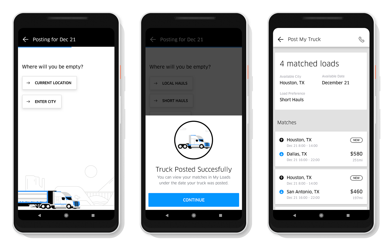 Find the Perfect Load in Less Time With Uber Freight