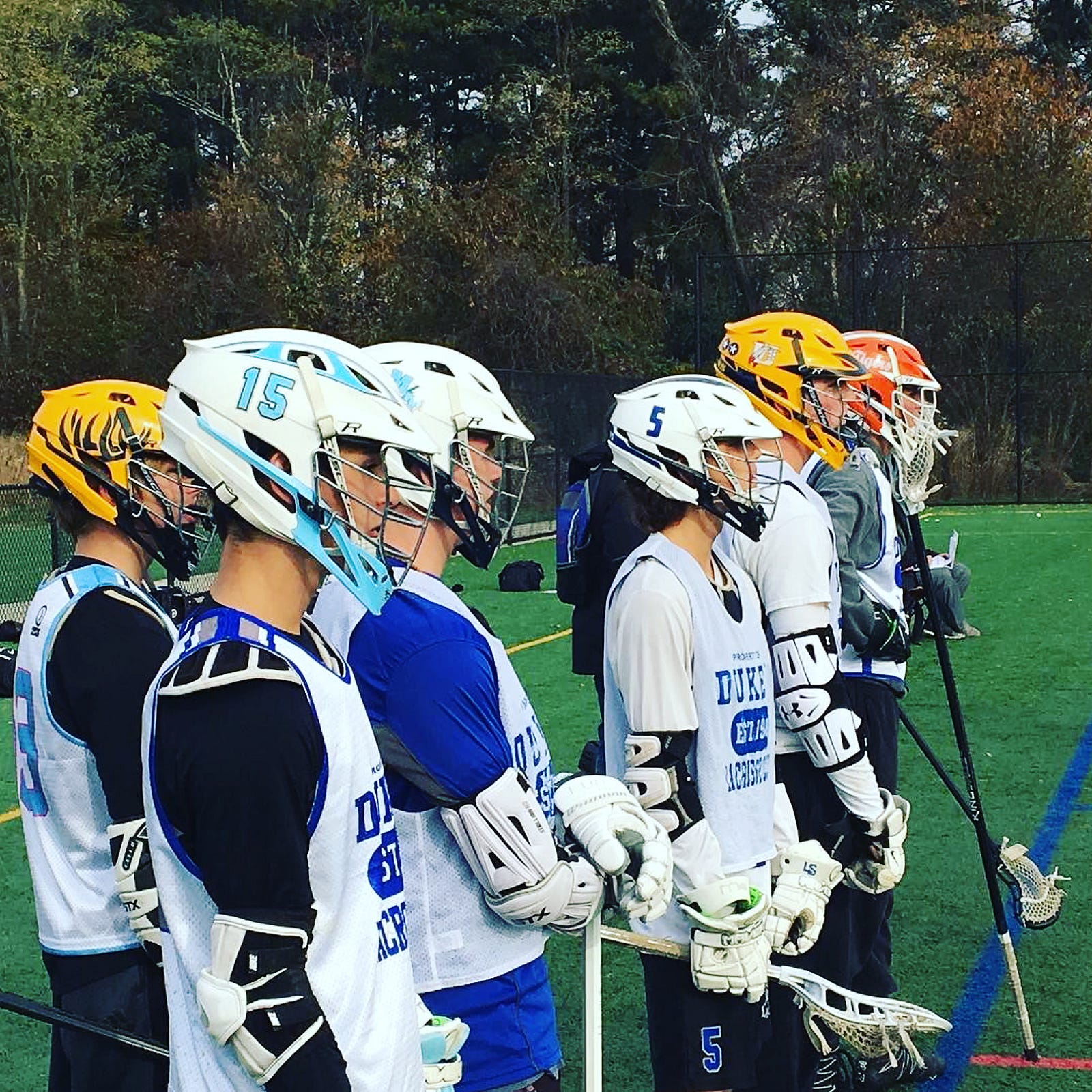 The Dukes LC standouts from the Big 12 Lacrosse Fall Invitational