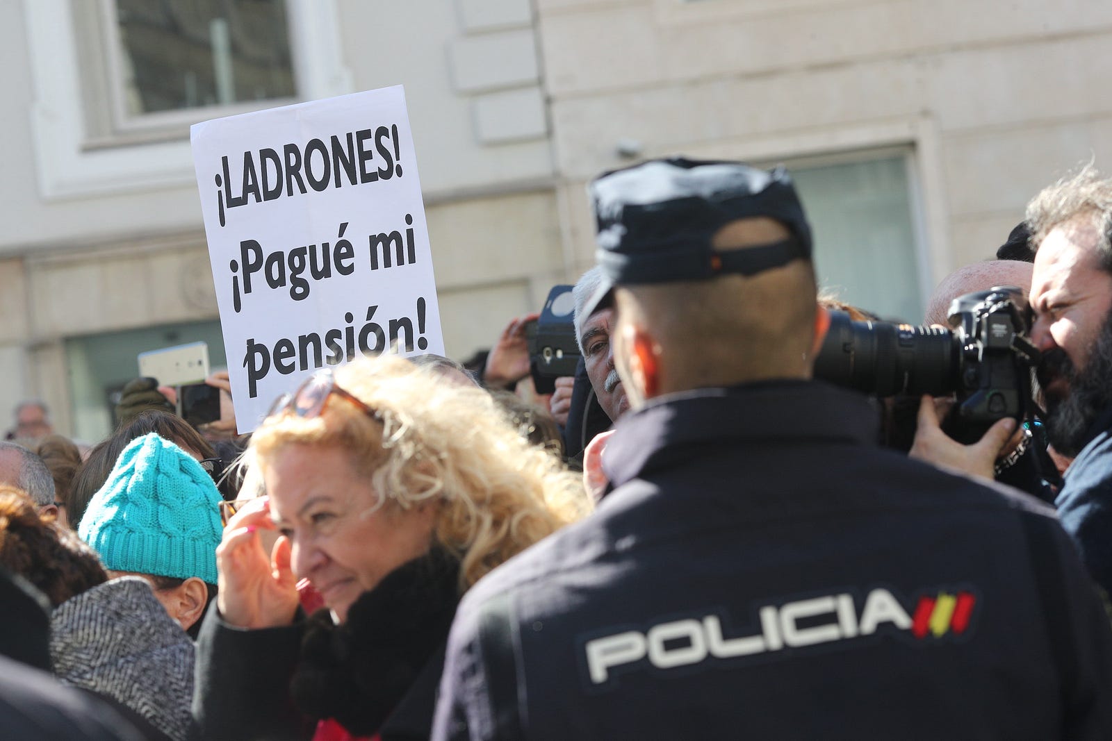 Resultado de imagen de jubilados en pie de guerra