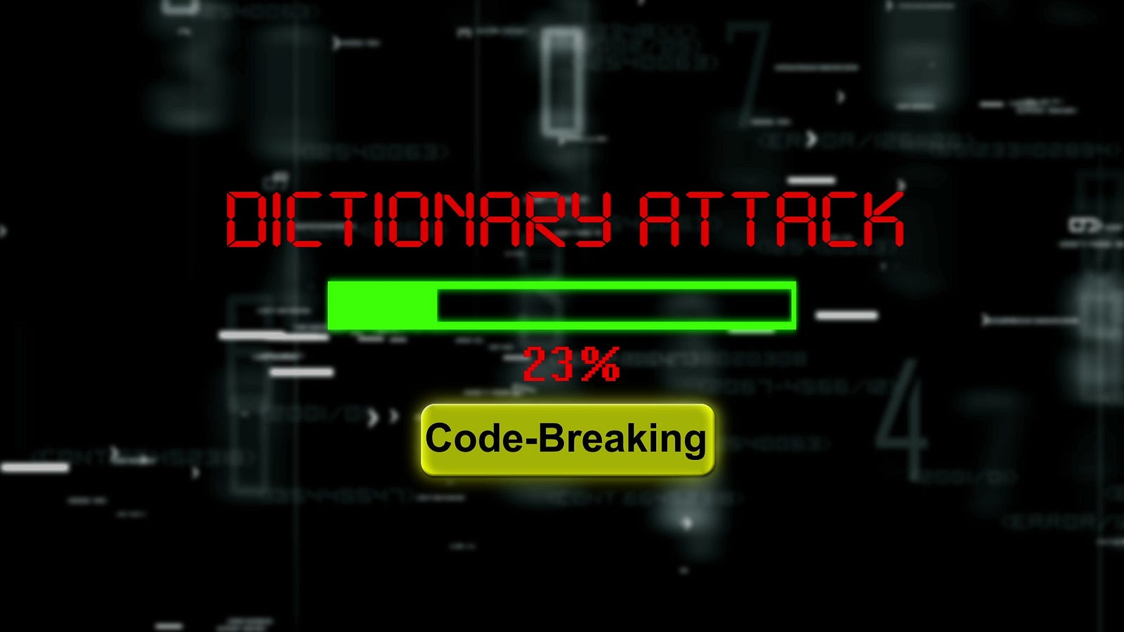 dictionary file attack