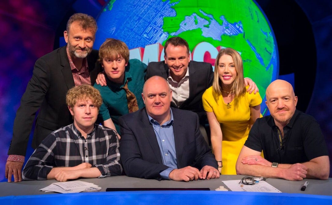 The 5 Best British Comedy TV Panel Shows Writing With Wit Medium