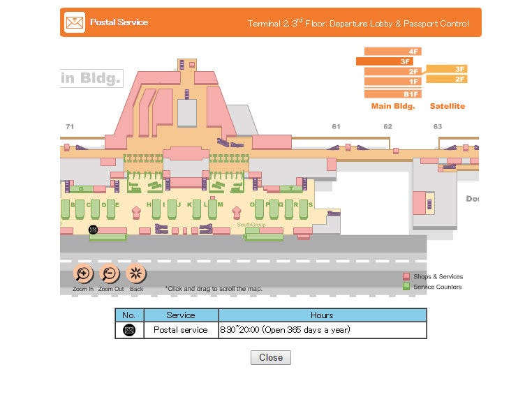 Where Can I Pick up My Ordered WiFi in Narita Airport?? [For Japan ...