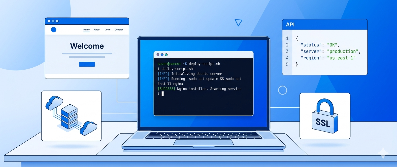 Deploying a Secure Nginx Web Server with SSL on AWS (Step-by-Step Guide)
