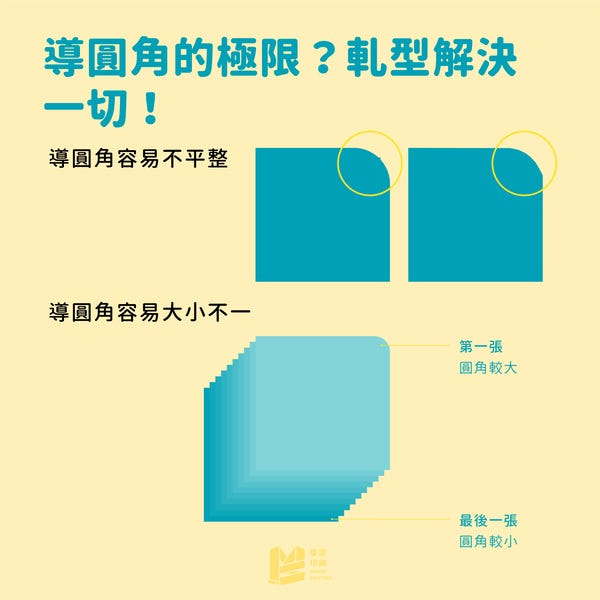 邊邊角角的眉角：倒角與導圓角 — 導圓角的極限？軋型解決一切！