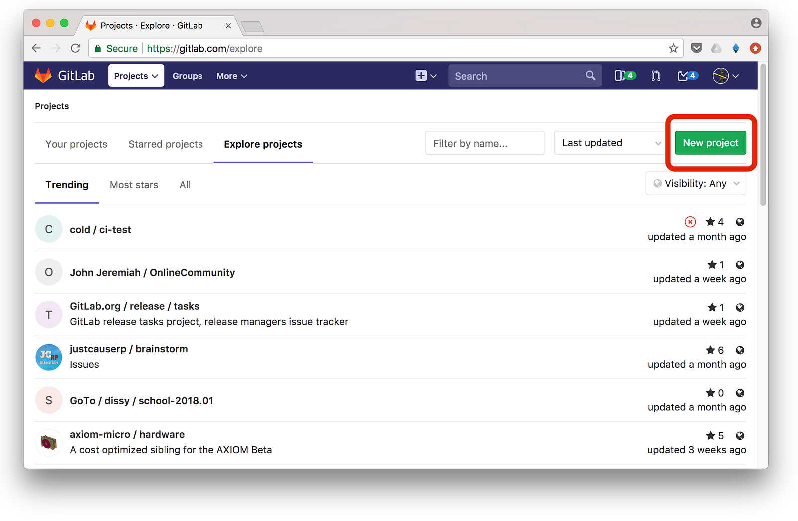 How to get GitLab to do periodic jobs for you in under a minute