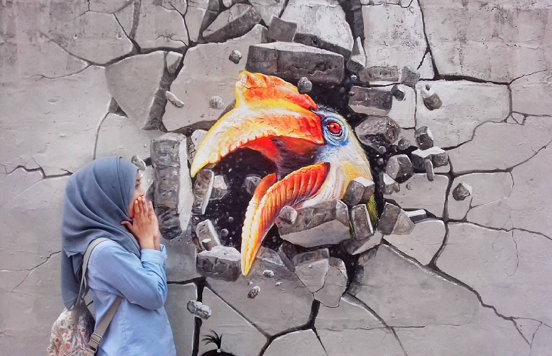 Yang Baru di Balikpapan; Kampung Warna Warni Teluk Seribu