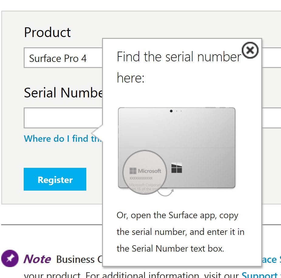 microsoft product lookup by serial number