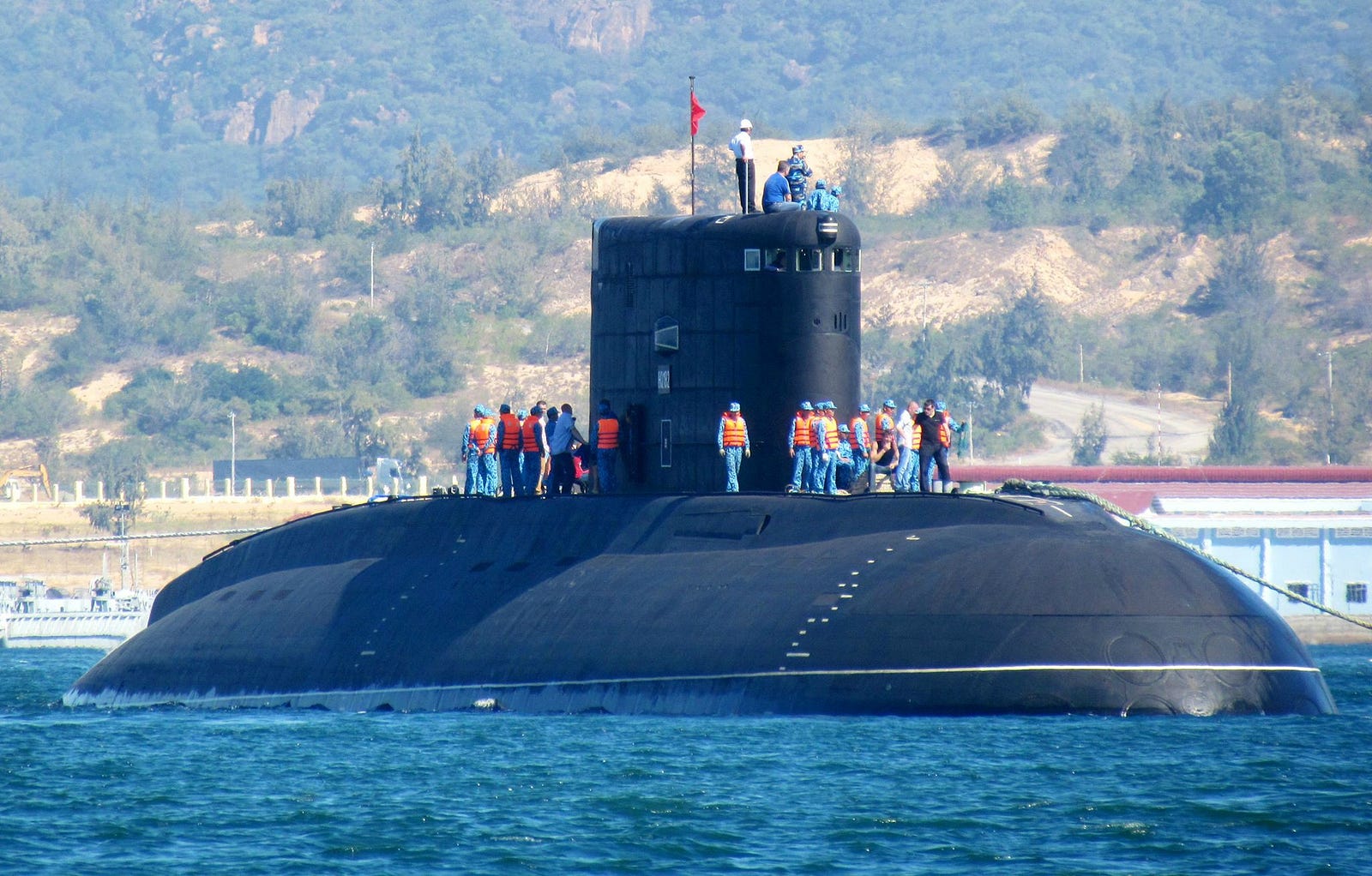 Vietnamese Navy Kilo submarines IndoPacific Geomill Medium