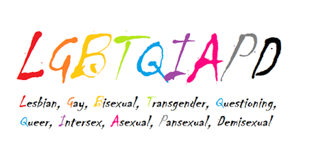 GLBT? LGBT? LGBTQIA+? What's in a Name? â€“ The Narthex â€“ Medium