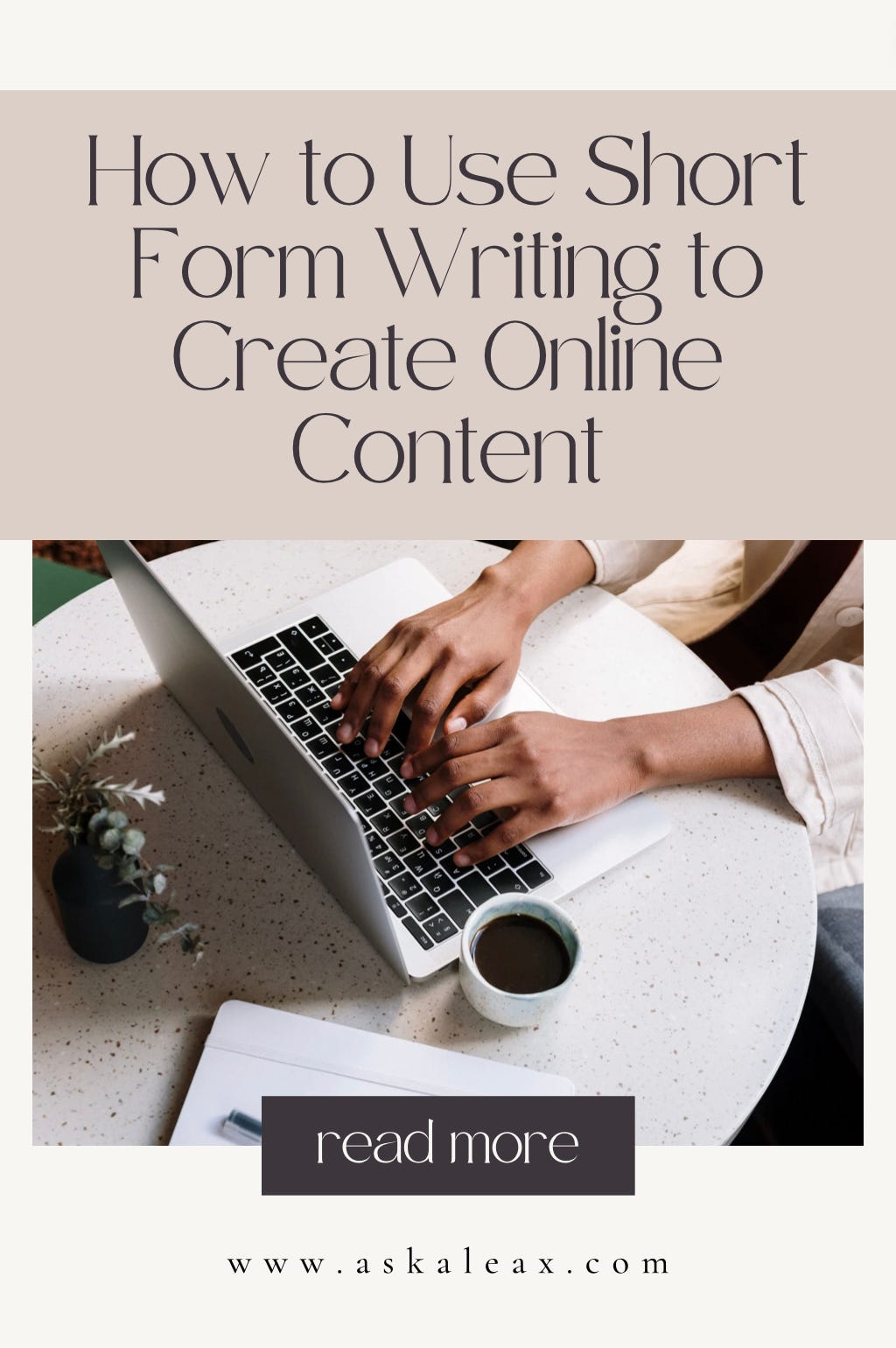 Short Form Writing