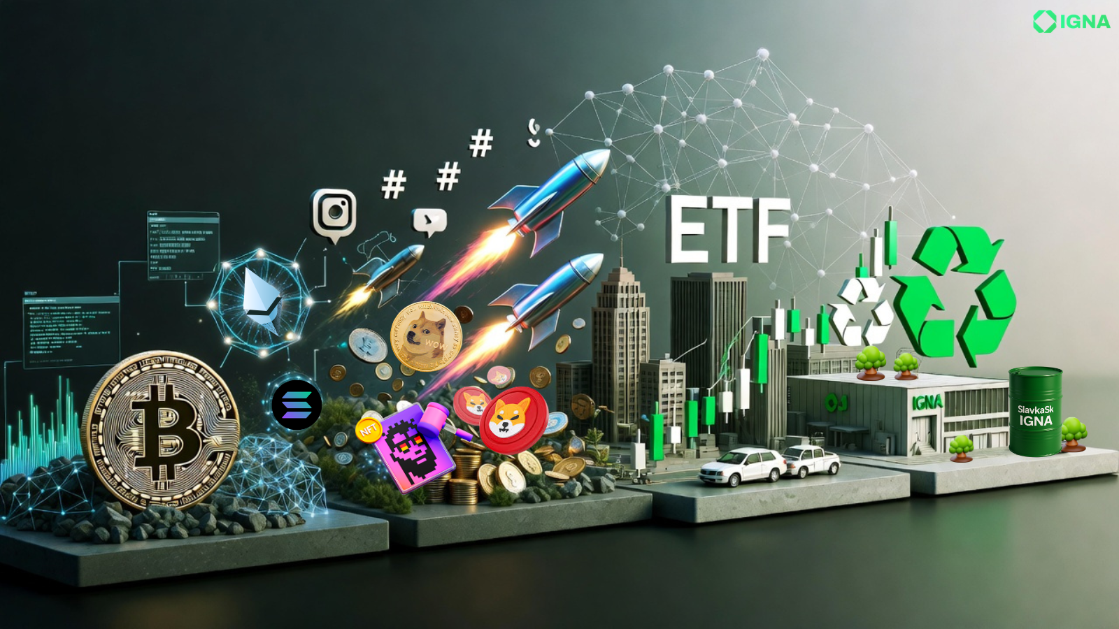 From Memes to Infrastructure: The Evolution of Crypto