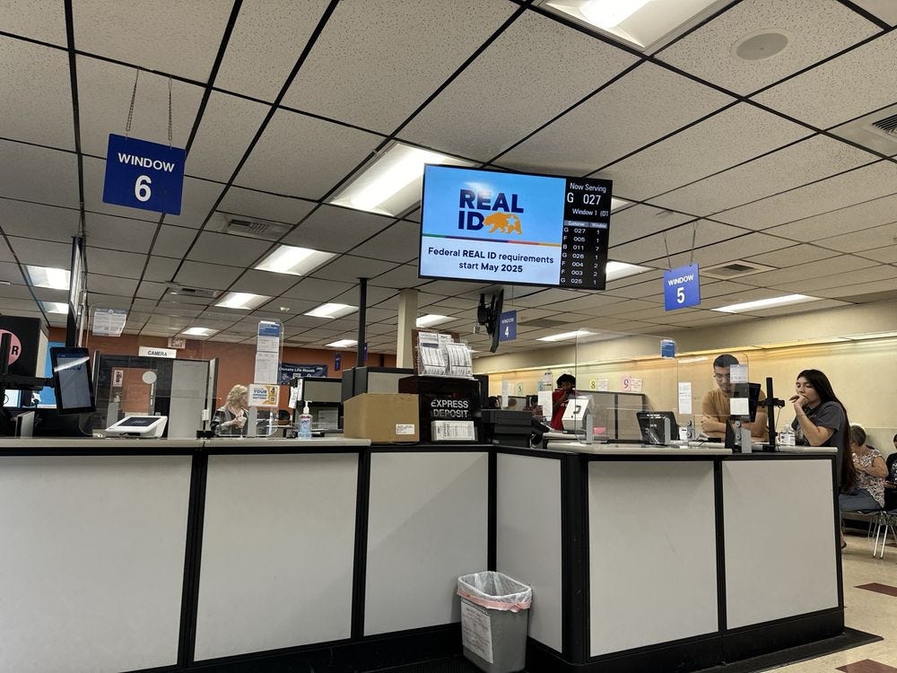 How to get a state issued ID card DMV lost state issued ID card replacement counter and instructions