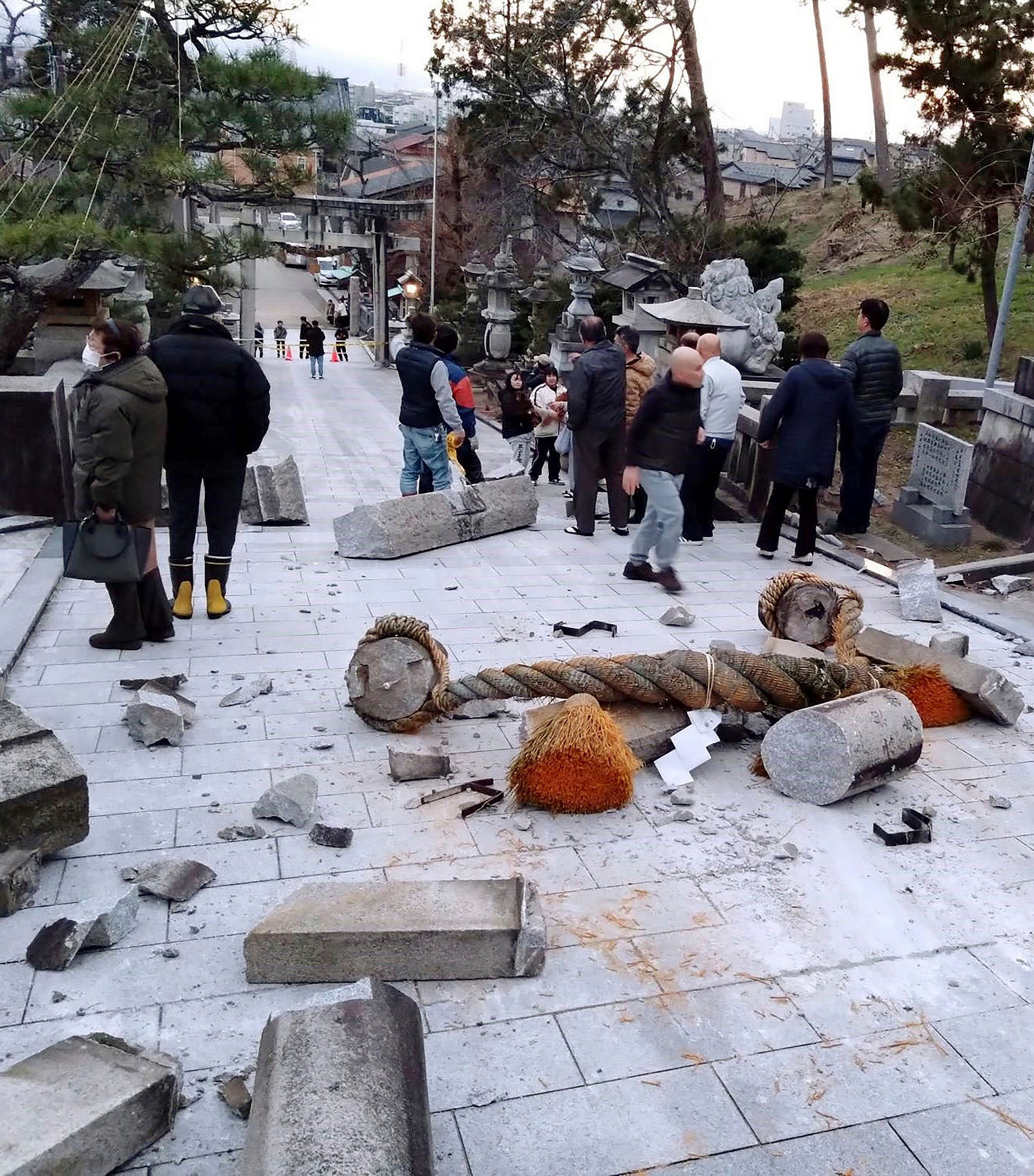 Resilience in the Rubble: Embracing Fortitude Amid Japan's Earthquake Aftermath