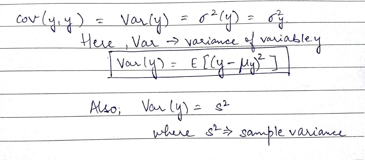 Let us understand the correlation matrix and covariance matrix