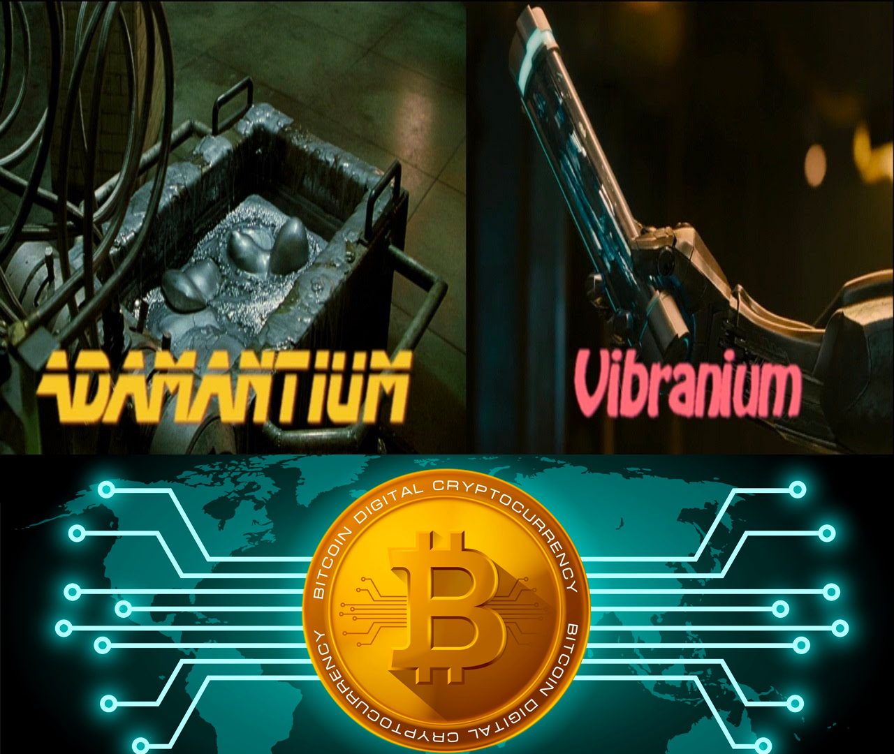 Building Wakanda: CryptoCurrency is the Vibranium of Africa