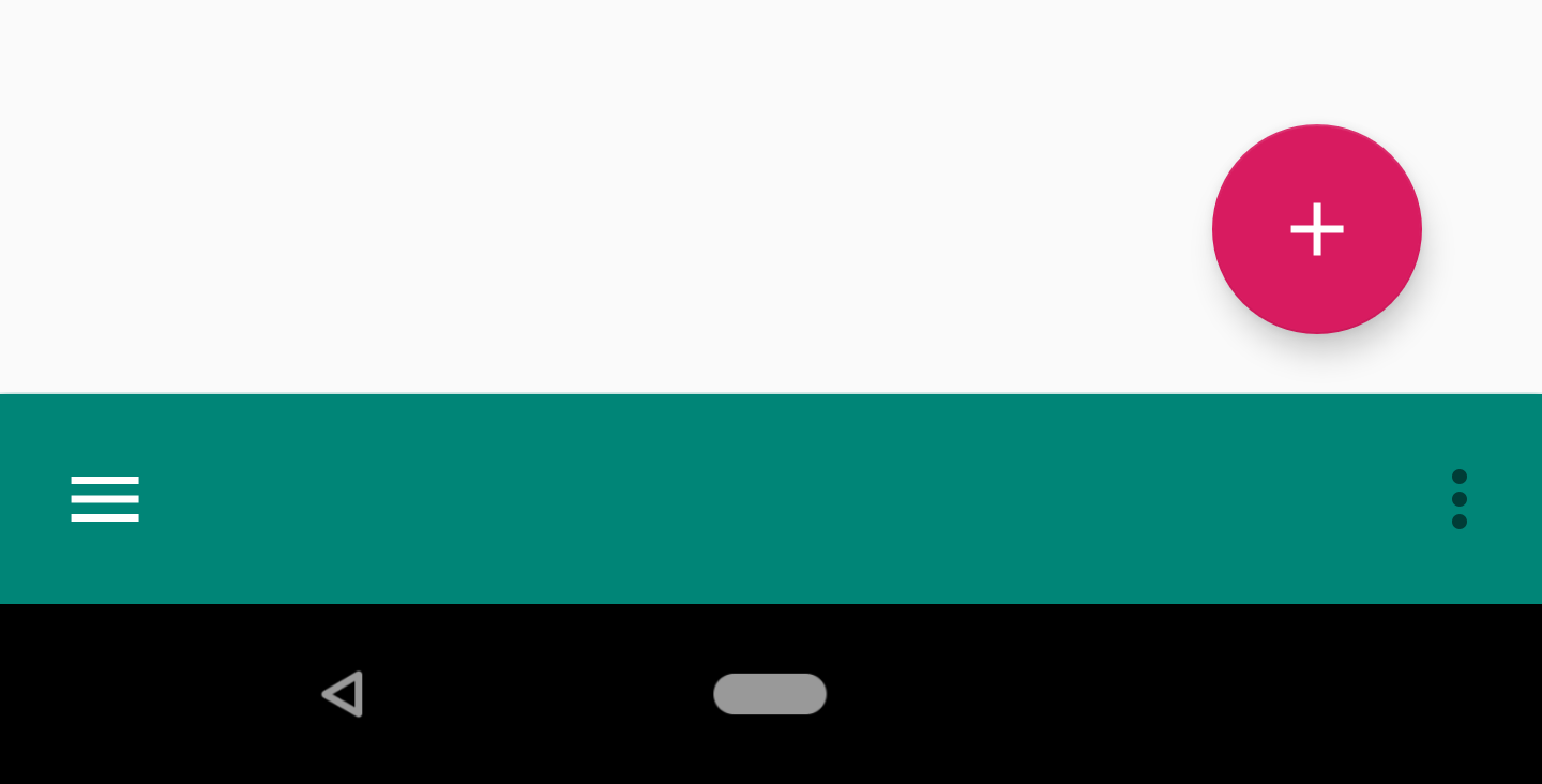 Implementing BottomAppBar I: Material Components for Android
