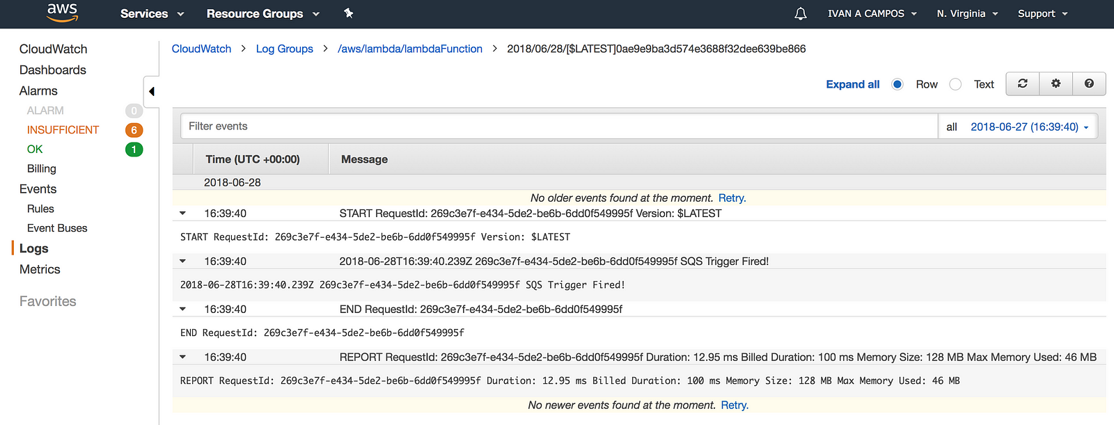 SQS as an event source to trigger Lambda Slalom Technology Medium