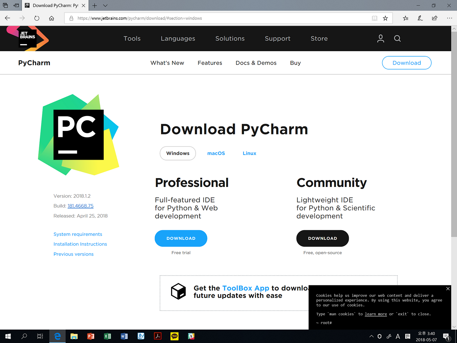 Не получается установить pyaudio pycharm windows