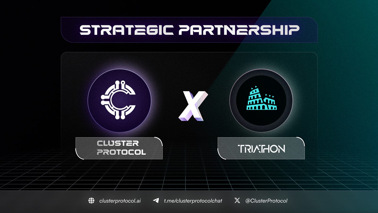 Cluster Protocol x Triathon: A Strategic Partnership to Decentralize AI Training and Innovation