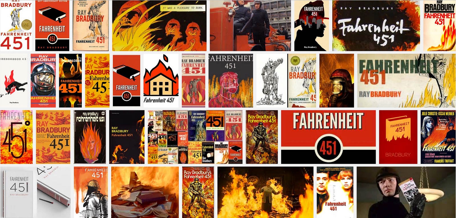 what is the main idea of fahrenheit 451