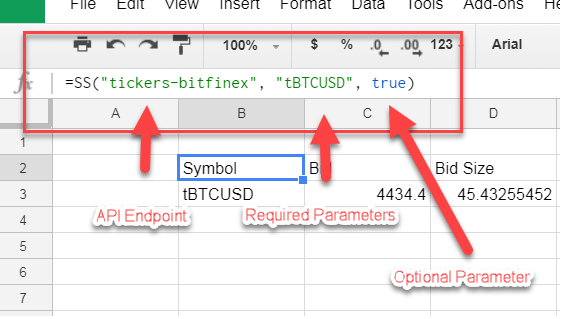 Explore our Cryptocurrency Market Prices API