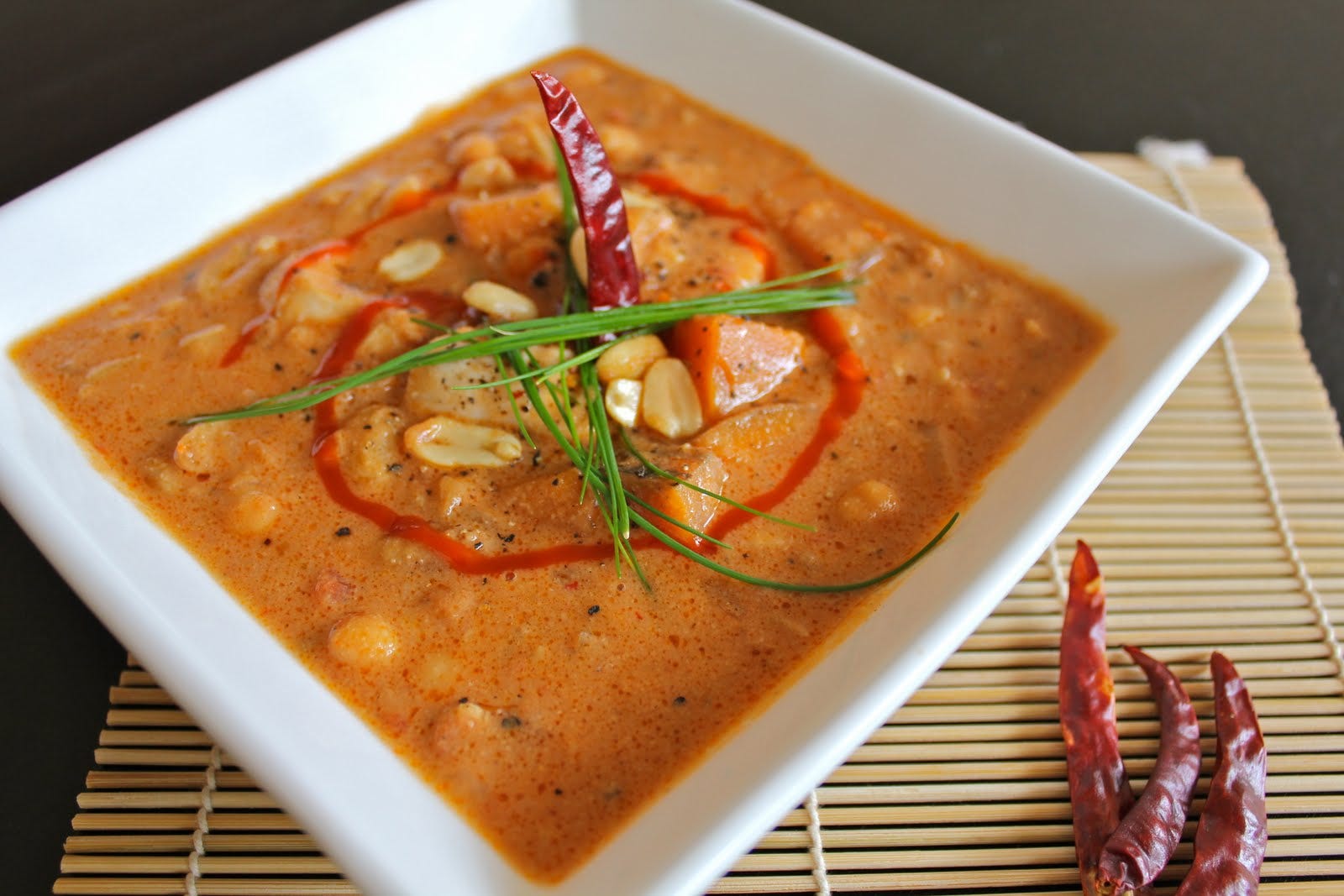 Recipes from around the world Groundnut (Peanut Soup)