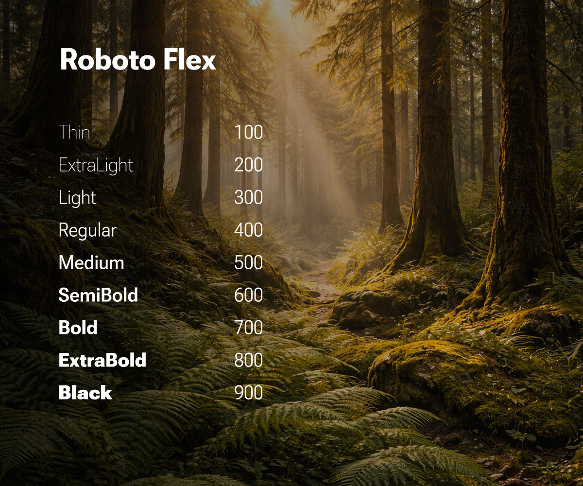 Roboto Flex