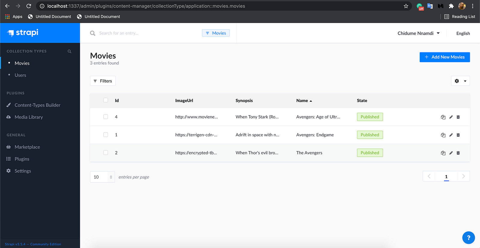 How to build a Movie application using Strapi and Angular