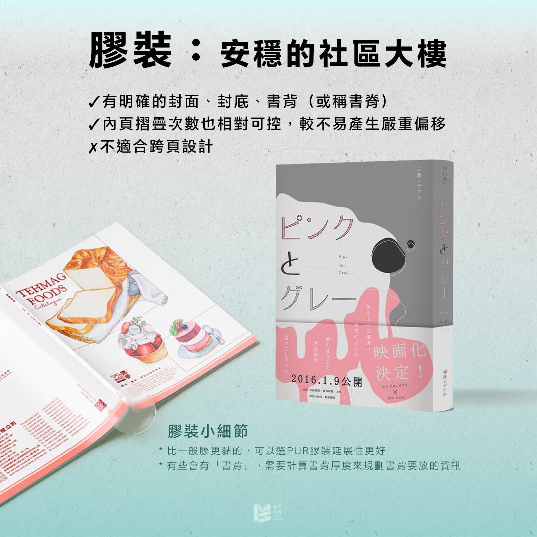 團結力量大：書冊裝訂的秘密 — 膠裝