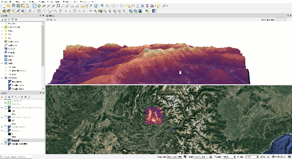 Download New QGIS and 3D visualisation - The Pointscene Diaries - Medium