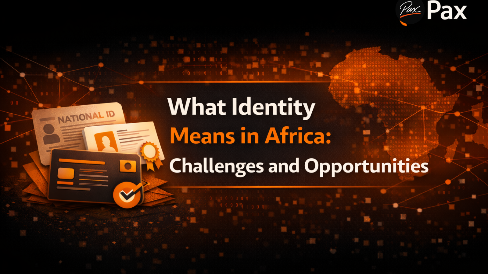 What Identity Means in Africa: Challenges and Opportunities