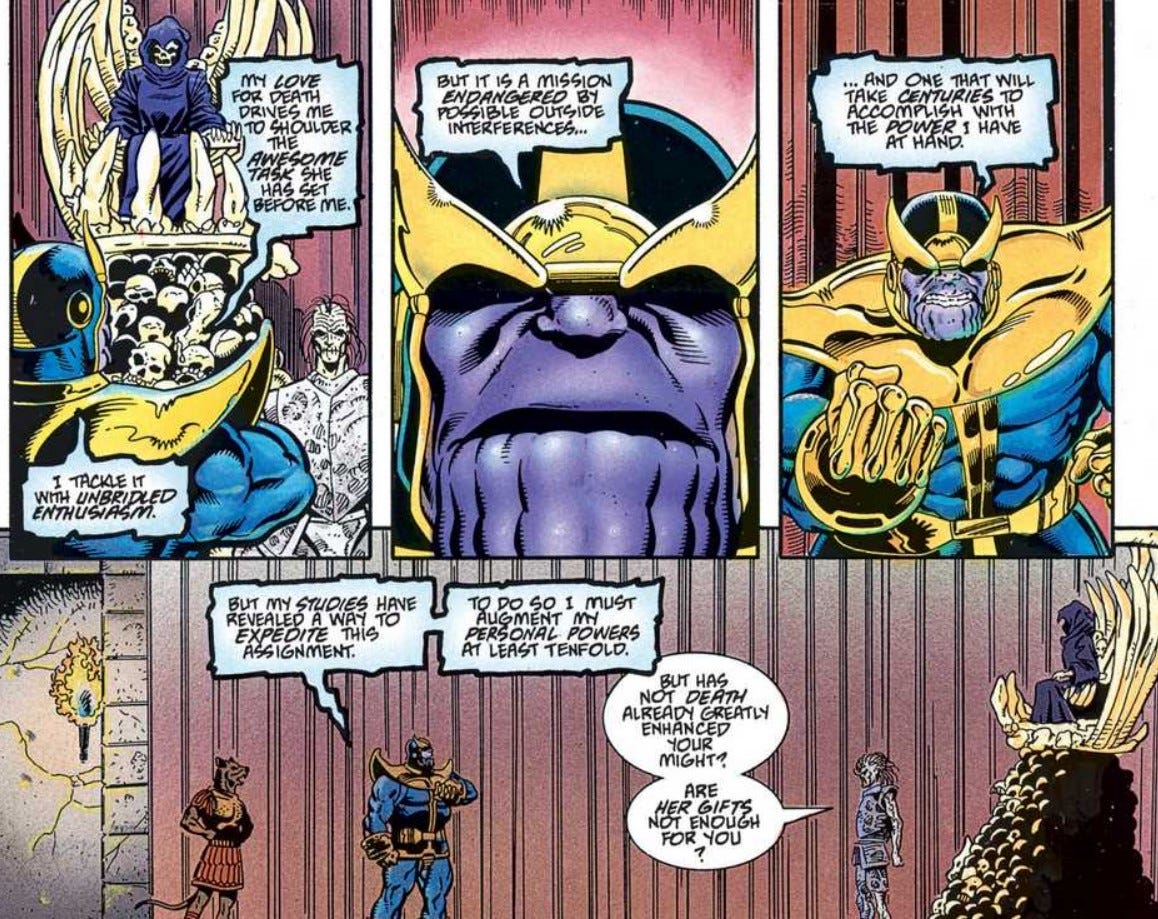 Could Thanos defeat the All-father, Odin? – Thaddeus Howze – Medium