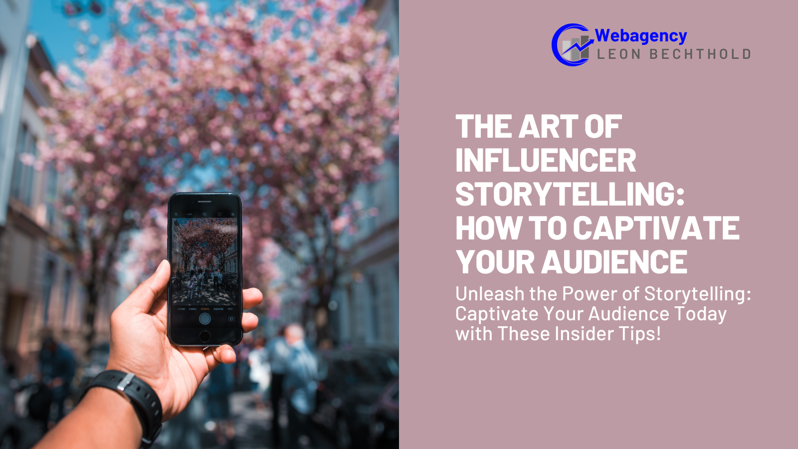 The Art of Influencer Storytelling: How to Captivate Your Audience