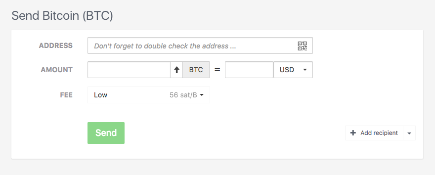 How To Send Bitcoin Gold With Trezor Can Litecoin Improve Gruppo - 