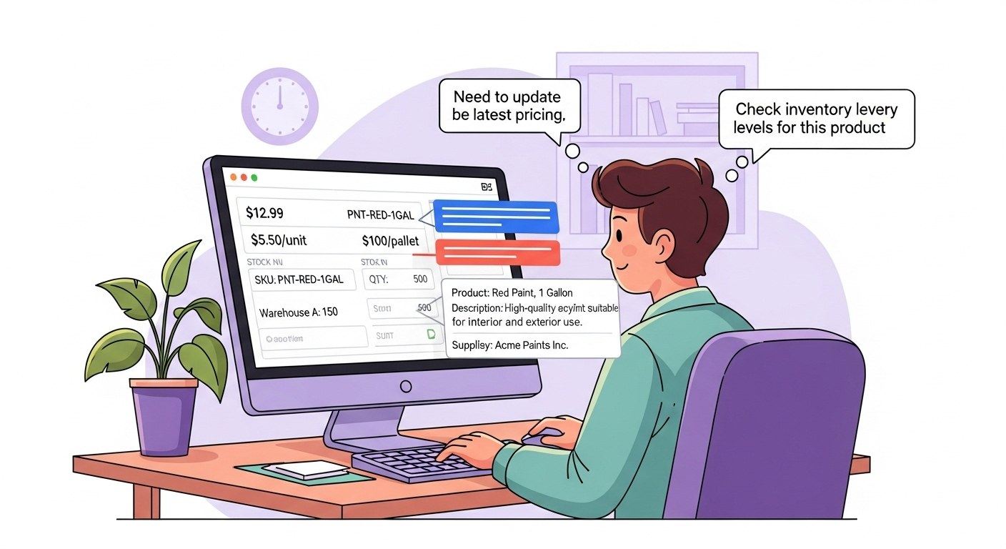 Easy Product Listings Save Time