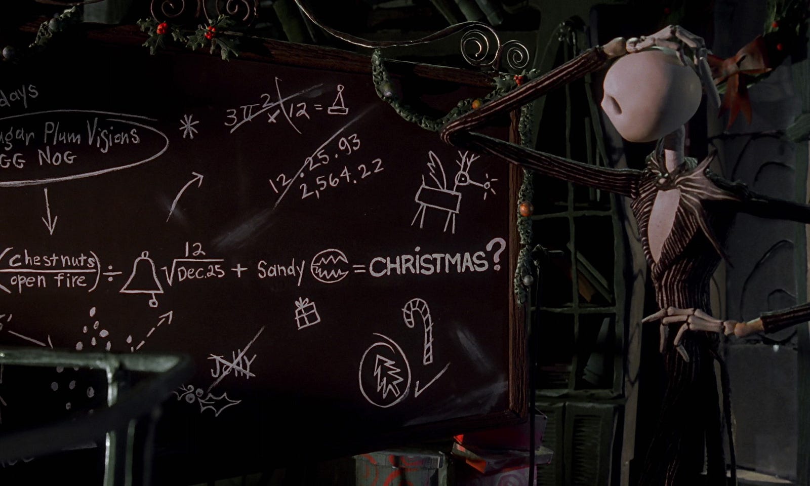 Jack Skellington Cultural (Mis)Appropriator Mae S Medium