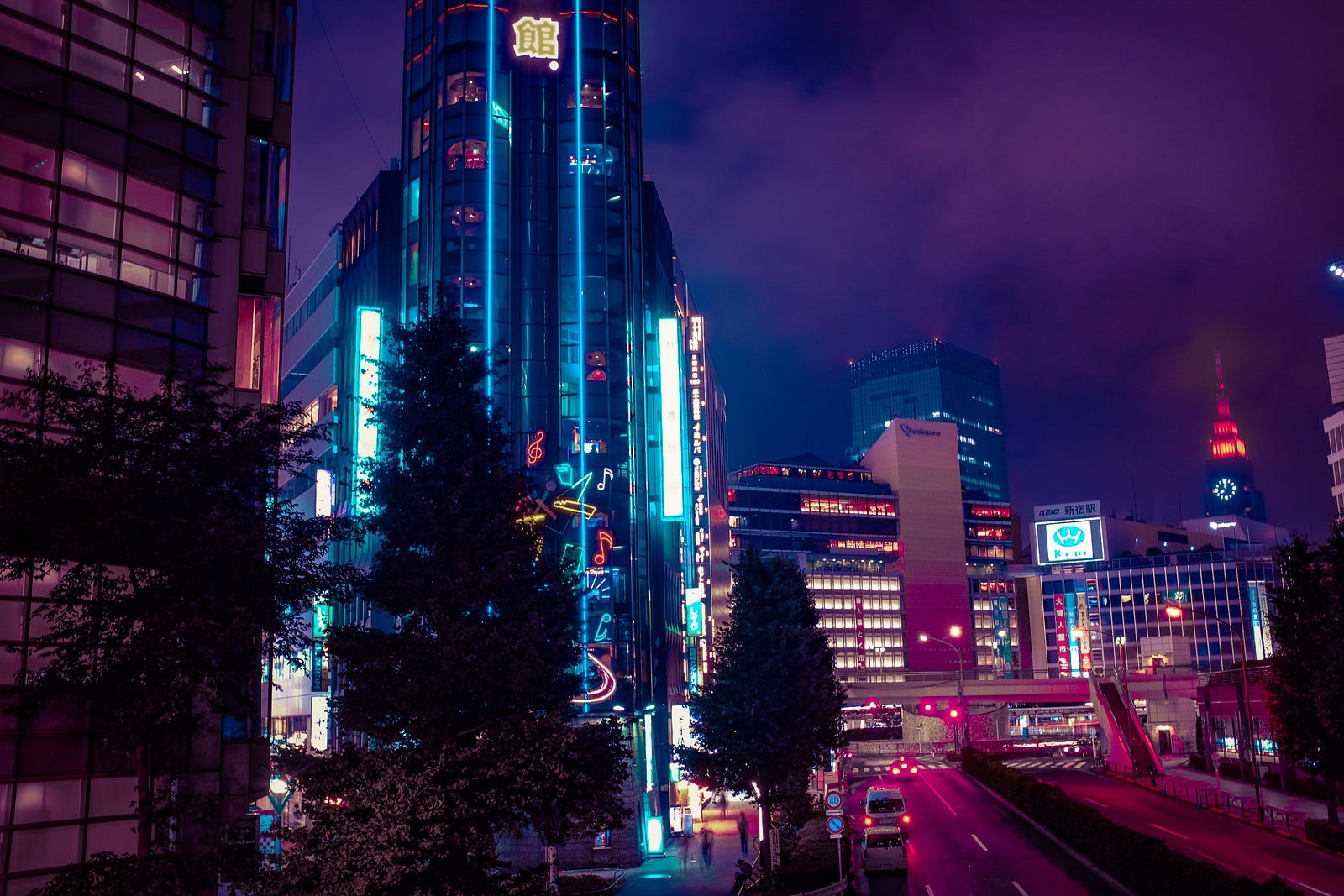 Cyber Tokyo (Neon Tokyo 3) – Alex Knight – Medium
