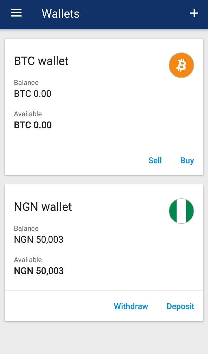 How to get bitcoin account in nigeria