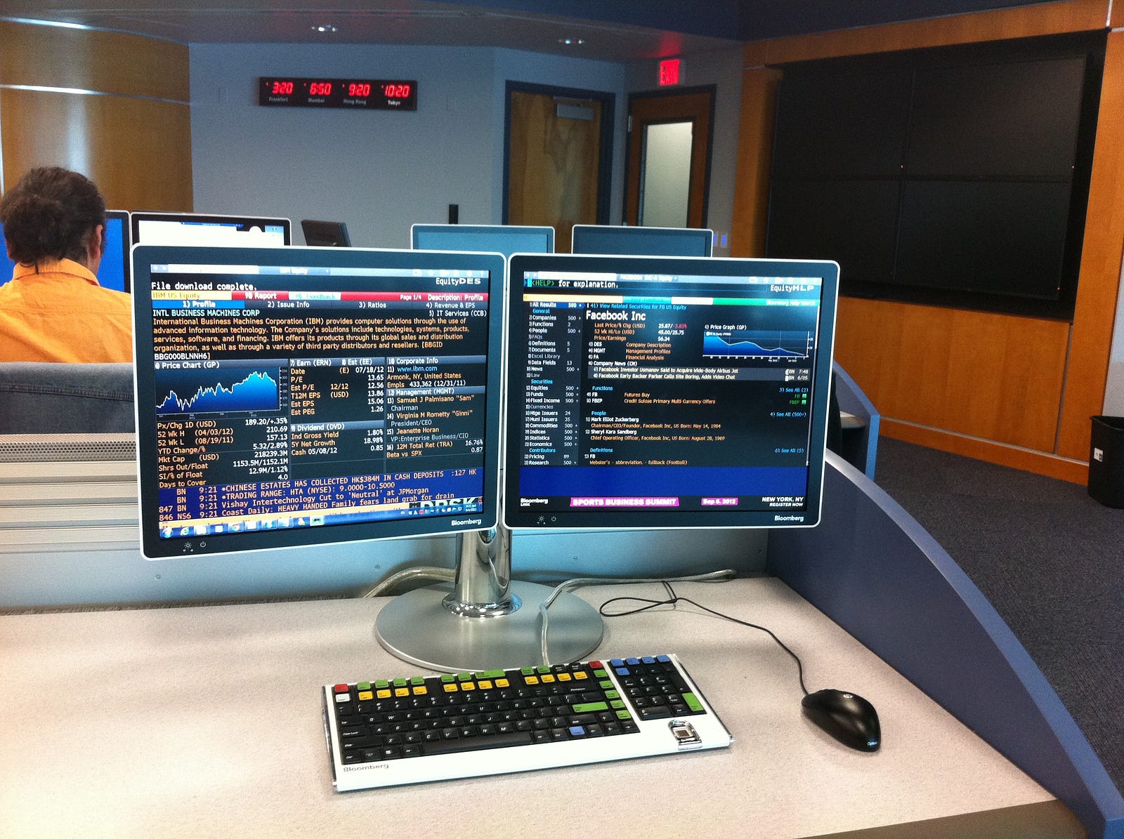 Why It's Hard to Kill the Bloomberg Terminal - Byrne ...