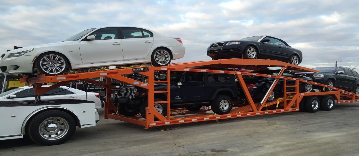 The Right Way To Load A Trailer - Infinity Trailers - Medium