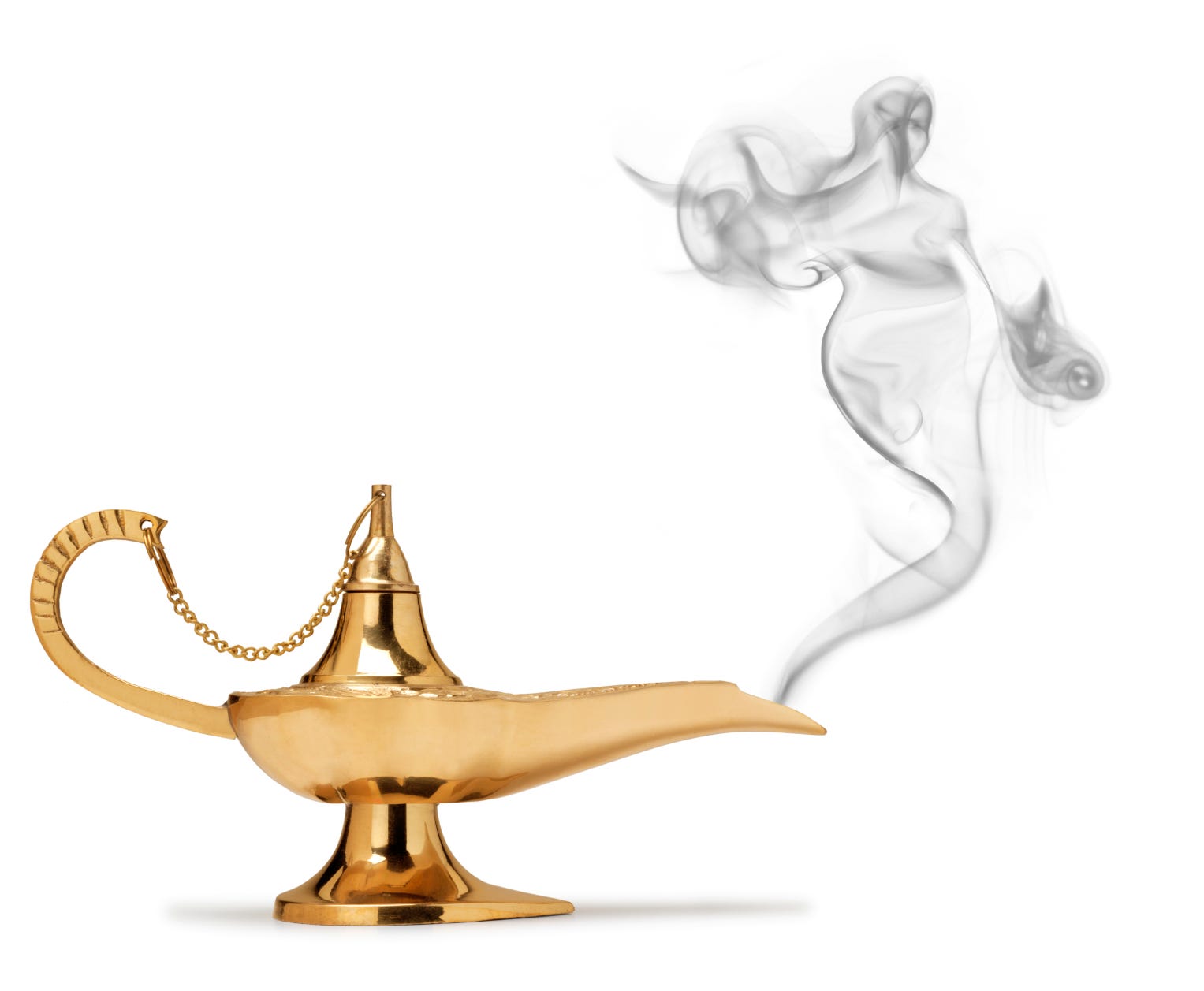 Genie In The Lamp